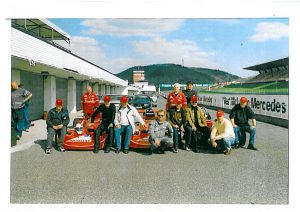 Formelwagen-Training